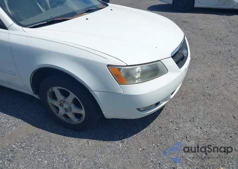 2006 Hyundai Sonata Gls/Lx z USA, uszkodzony, nr VIN 5NPEU46C76H140108